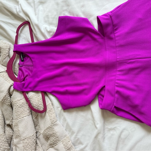 Express Purple Women's jumpsuit - Picture 4 of 5